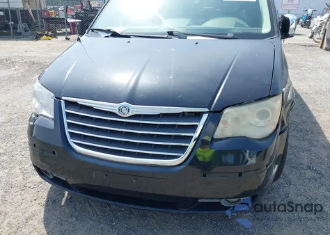 2008 Chrysler Town & Country Limited from USA, damaged, VIN 2A8HR64XX8R689820
